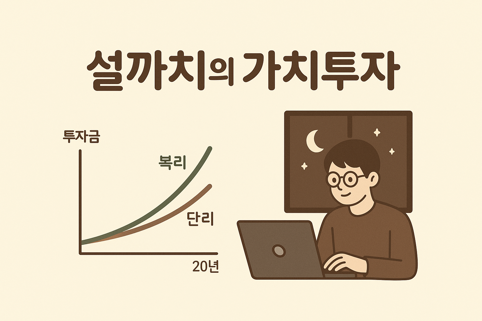 설까치 블로그 로고