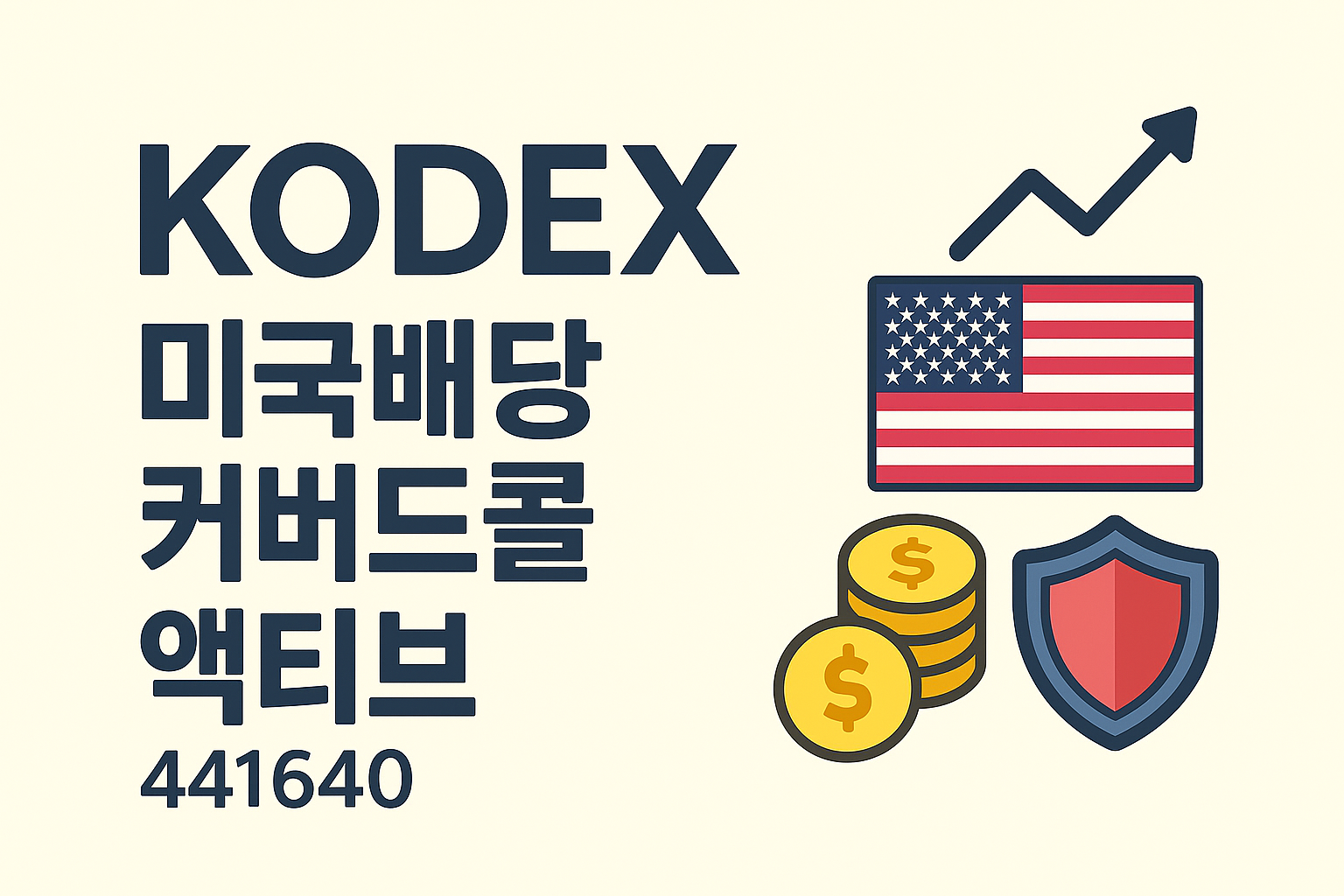 KODEX 미국배당커버드콜액티브(441640) 썸네일