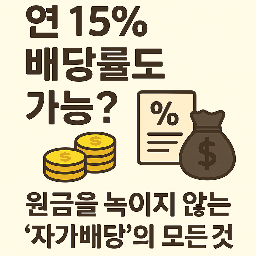 자가배당의 대한 썸네일