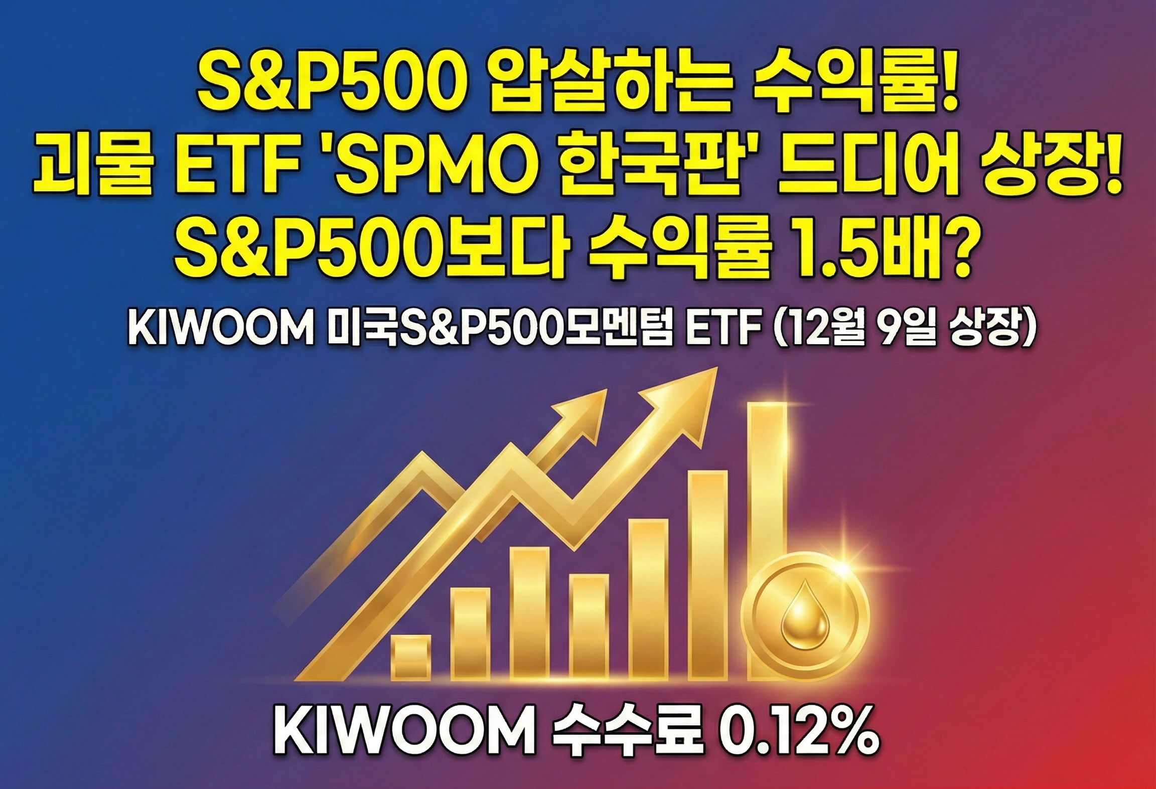 KIWOOM 미국S&P500&GOLD 썸네일