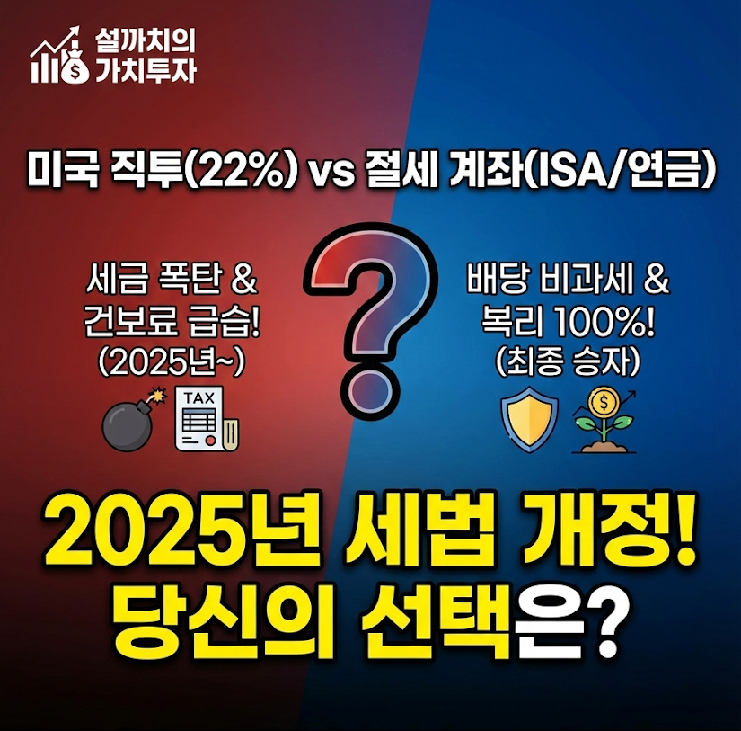직투 vs 절세계좌 비교분석 썸네일