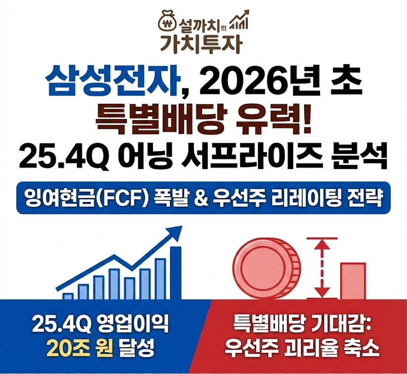 삼성전자 특별배당 2026년 썸네일