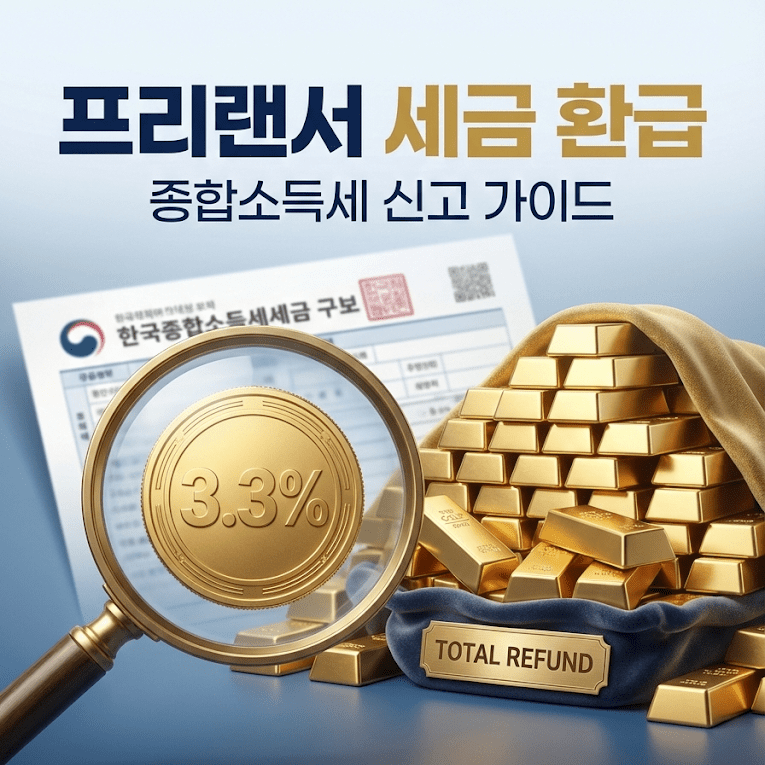 종합소득세 홈택스 신고 방법